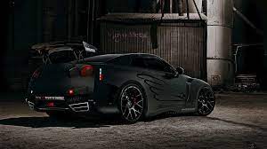 Hd Wallpaper For Laptop 1920 1200 Hd Backgrounds For Laptop 53 Wallpapers Adorable Wallpapers Black Car Wallpaper Nissan Gtr Black Car