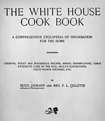 Use your healthy recipe binder to organize all your meal prepping for the week! 1903 White House Cook Book Digital Download