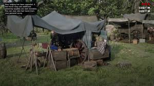 You have to purchase two specific upgrades to unlock fast travel. Red Dead How Do You Fast Travel Once You Have Aurthors Tent Bikehike