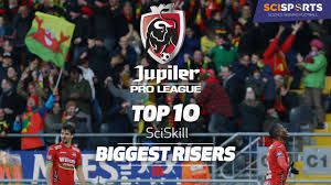 Jupiler pro league no transfermarkt classificação resultados calendário relato ao vivo valores de mercado clubes transferências estatísticas. Top 10 Biggest Risers In The Belgian Jupiler Pro League Scisports