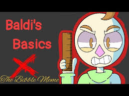 Having a hard time expressing what you really think about it, here are 20 funny bible memes you can totally use. The Bibble Meme Baldi S Basics Youtube