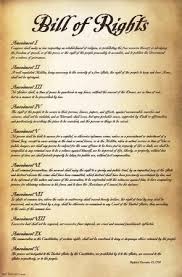 Bill Of Rights U S A Bill Of Rights History Posters Constitution