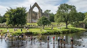 He continues to tour the world every year. Bolton Abbey Cyclist Bridge Ban Dangerous Bbc News