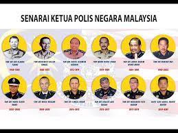 Kegiatan rasuah dalam pasukan polis amat berleluasa pada satu ketika dulu sehingga ada ketua polis negara (kpn) sebelum. Senarai Ketua Polis Negara Malaysia Youtube