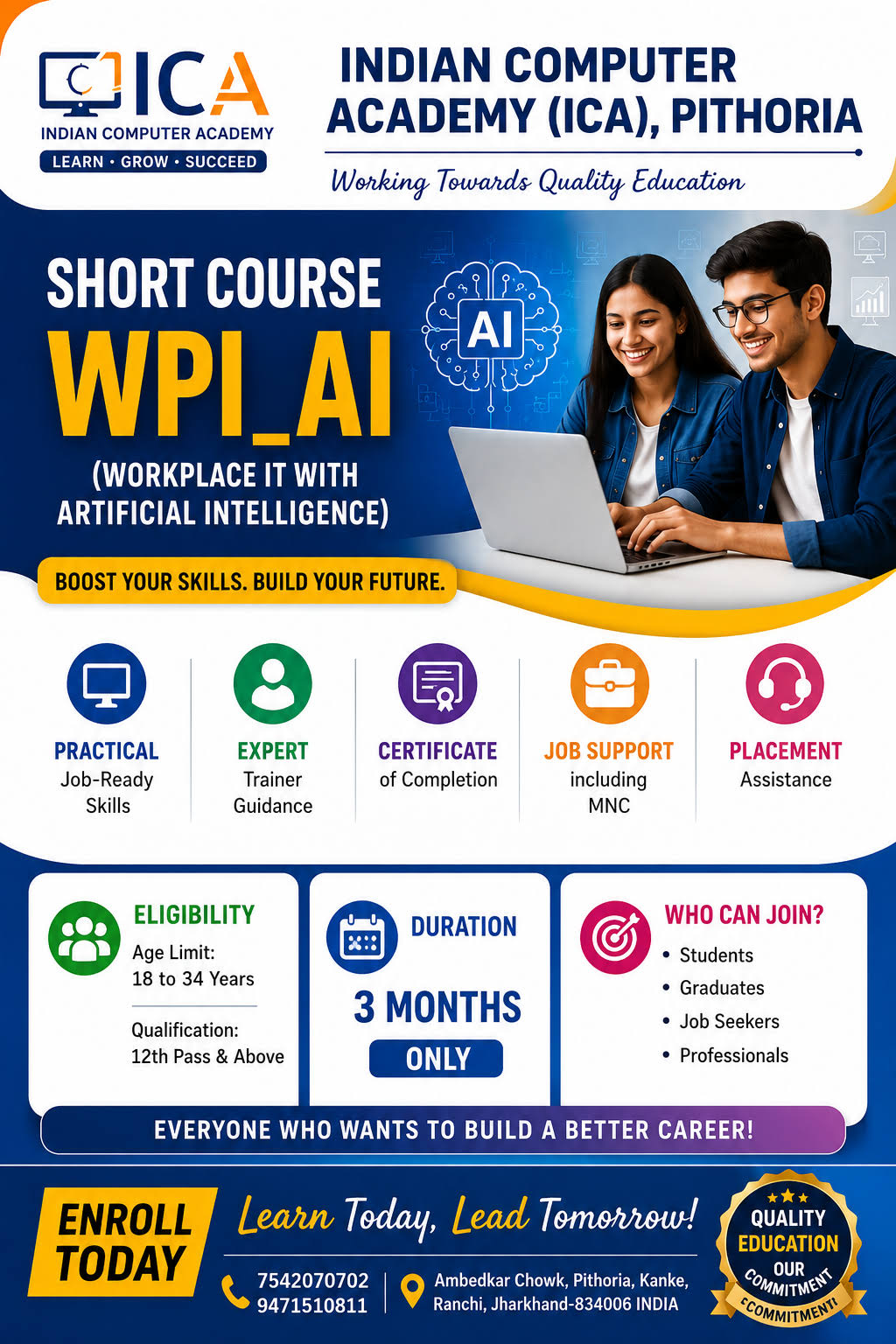 AI Special Training product image