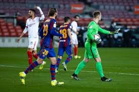 04/02 el preocupante retroceso de la real sociedad. Video Resultado Resumen Y Goles Barcelona Vs Sevilla 3 0 Semifinales Copa Del Rey 2020 2021