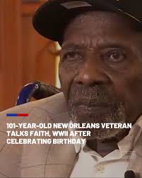 Music fills Bethel African Methodist Episcopal Church in the Lower Ninth  Ward every Sunday. On most Sundays, you will find 101-year-old Edgar  Crawford sitting amongst the congregation.