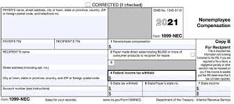 The exception to this rule is that you do not have to send 1099s to. What Is Form 1099 Nec