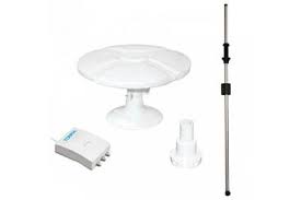 Antenne Tv Tnt Antarion Antenne Tnt Omnidirectionelle 40db Ampli 2s Mat Traversant Antarion Camping Car Caravane Darty