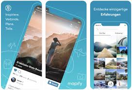 Mapify Dein Reiseplaner Iphone App Download Chip