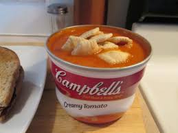 Press all juices into bowl. Toasted Peanut Butter And Jelly Sandwich W Creamy Tomato Soup My Meals Are On Wheels