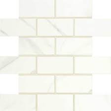 Daltile Florentine Carrara 2 Daltile Carrara Porcelain Mosaic