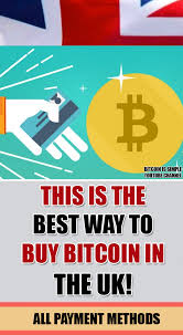 This time around, it is easier to buy bitcoin, although there are a number of hoops and challenges to get through first. Where To Buy Bitcoin Uk Buy Bitcoin Bitcoin Online Networking