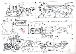 Draw Harnesses And Carriages Roses Drawing Horse Drawing Art Transportation