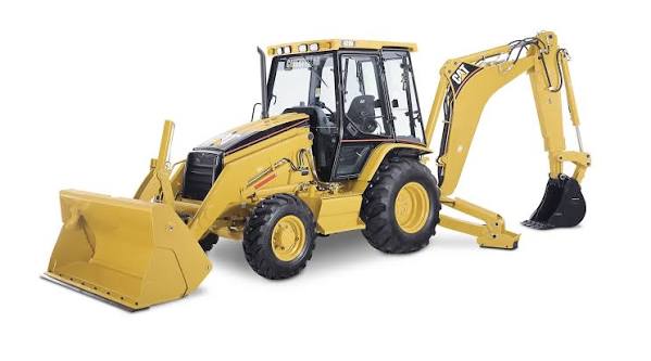 Caterpillar 420D Backhoe Loader