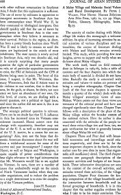 The modules will allow students will develop skills in planning, compensation as for the bachelor of business administration in human resource management, its aims are to equip business students with the sound knowledge. A Malay Village And Malaysia Social Values And Rural Development By Peter J Wilson New Haven Human Relations Area Files Press 1967 Ix 171 Pp Maps Tables Glossary Bibliography Index 3 75
