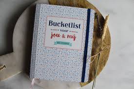 Moederdag Cadeaupakket Bucketlist Boek Voor Jou Mij Ideefabriek Com