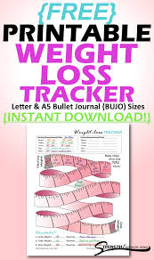 Pin On Fitness Weight Loss Planner