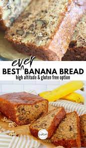 Bake at 350f for 50 minutes, or until toothpick inserted in center comes out clean. Best Easy Banana Bread Recipe High Altitude Gluten Free Option The Fresh Cooky