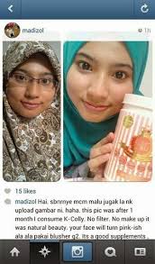 Minuman kesihatan yg semakin popular.ini antara testi =).baik utk kesihatan dan masalah pada kulit wajah dan badan. Kcolly Sweet 17 Sweet Pinkish Me Ibeautyroutine