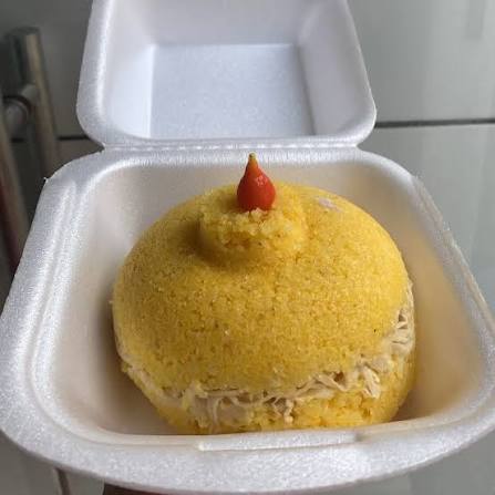 Cuscuz com Frango