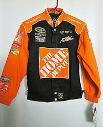 Vtg chase authentics tony stewart nascar racing windbreaker jacket l home depot. Obgrazhdam Labe Strana Home Depot Jacket Melazetags Com