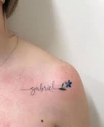 Pin En Nombre Tatuajes