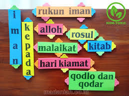 Islam dibangun di atas lima perkara: Cara Membuat Media Pembelajaran Puzzle Rukun Islam Dan Rukun Iman Pustaka Edukasi