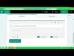 Creating A Quiz In Microsoft Forms Youtube Teacher Technology English Phrases Flashcard Maker