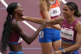 In rio 2016, muhammad became the first woman in american history to win the 400m hurdles at the olympics. Lrkt81tcawjtgm