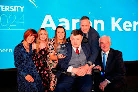 Spirit of NI Awards 2025: Aaron, David and Sandra Kerr: Incredible NI  family ready for 'special' landmark as they push for sporting breakthrough 