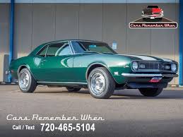 Image result for Sequoia Green 1968 Camaro