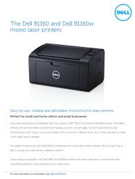 Les guides de l'utilisateur et les instructions d'utilisation dell v305 all in one inkjet printer vous aident à configurer votre appareil, à détecter les erreurs et à résoudre les problèmes. Dell B1160 Quick Manual Pdf Download Manualslib