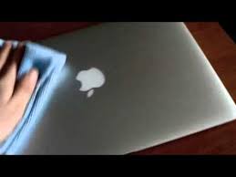 How To Clean A Macbook Air - Youtube