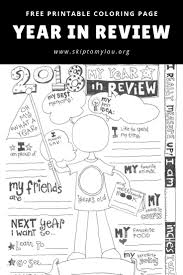2019 Year In Review New Years Activities Printables Kids Japanese Books