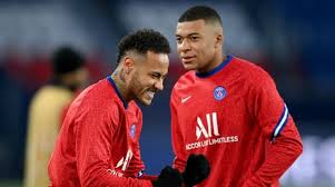In august 2017 psg made neymar and mbappe the two most expensive signings in history. Psg Lineup With Lionel Messi Neymar Mbappe Sergio Ramos In A Superteam