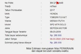 Cara ini sama mudahnya dengan kedua cara sebelumnya, bahkan bisa dibilang paling mudah, karena tinggal buka website, masukkan nomor polisi kendaraan, selesai deh. Cara Cek Pemilik Plat Nomor Kendaraan Online Lewat Hp