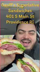 State Sandwiches Rhode Island