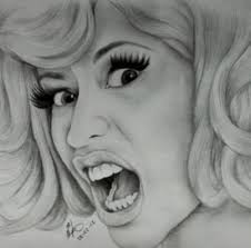 Nicki Minaj Joins Instagram Nicki Minaj Drawing Celebrity Drawings Nicki Minaj