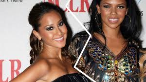Beautiful light off shoulder knee length bridesmaid dress, party dress 2020. Kiely Williams Spills Piping Hot Cheetah Girls Tea About Adrienne Bailon Friendship Perez Hilton