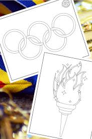 Learning about the olympics is a great way to teach kids what hard work and dedication can give you. Best Olympics Coloring Pages Olympic Rings Olympic Torch Kids Activities Blog