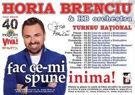 Concert Horia Brenciu La Casa De CulturÄƒ A Sindicatelor Din Suceava