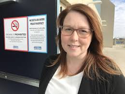 Il n'y a plus de zone fumeurs au centre SaskTel