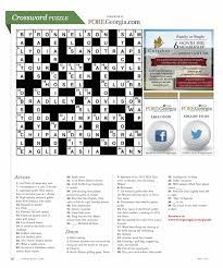 Word search puzzles can be. Crossword Puzzle Answers Fore Georgia