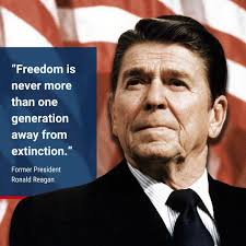 FAITH AND FREEDOM': Five ways Ronald Reagan's ideals can help lift the US  out of cultural decay: https://trib.al/VsHib5C