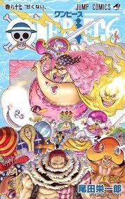 One Piece 87 Japanese Original Version Manga Comics One Piece Manga One Piece Comic One Piece Big Mom