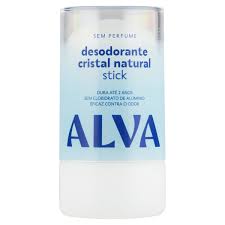 Desodorante Natural Stick (Sem Perfume) 120g Alva — Alva