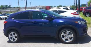 In this video, i go over 10 features you may not know about with the honda 2016 hrv. 2016 Honda Hr V Ex L With Navigation Obsidian Blue Pearl Loaded Bit Ly 1hviki1 Rickjustice Com Honda Hrv 2016 Honda Honda