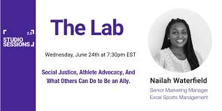 No need to hire a designer or be one, you simply have to pick a template from our logo library and start customizing it. Excel Sports On Twitter Tonight At 7 30p M Et Nailah Waterfield Senior Marketing Manager Will Join A Conversation On Social Justice Athlete Advocacy And Being An Ally Https T Co Uz97hlrrzw Exceling Https T Co Eavmdaa3gv