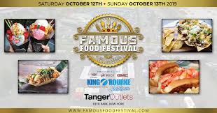 Food festival organisers say they are 'quite surprised' to learn event in honour of galician speciality grelo had bacon festival: Famous Food Festival Presented By King O Rourke October 2019 Deer Park Ny